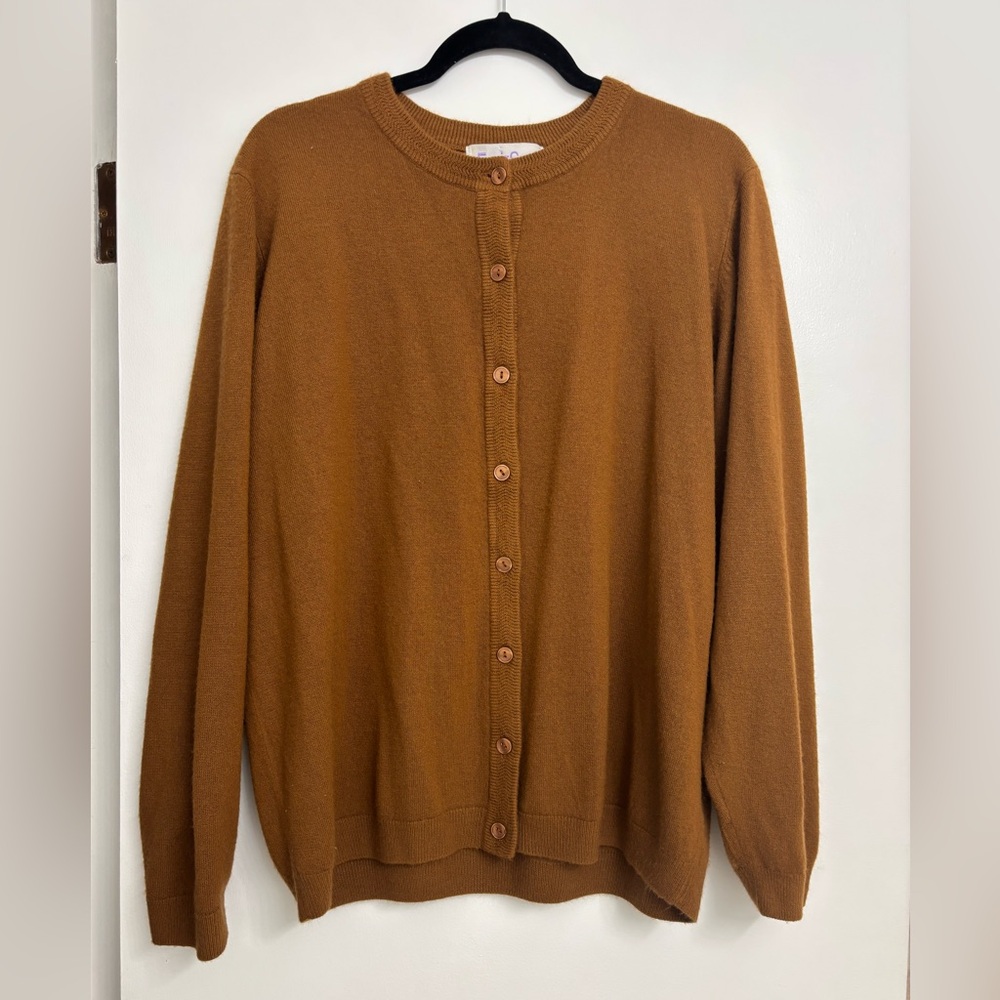 Vintage Fairset Button Front Cardigan